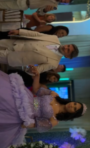 Festa de 15 anos — momento 2