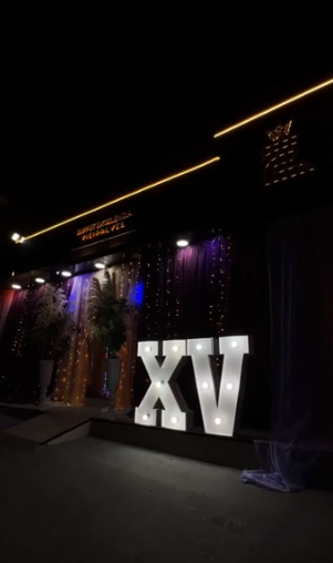 Festa de 15 anos — momento 5
